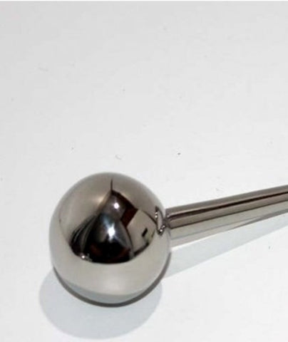 Hells Couture Crusty Cock Ring With Anal Ball Option CRing for Winners - Spreaders and Hangers