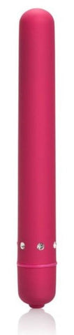 California Exotics Crystal Chic Bullet Vibe Pink with Crystal Accents - Bullet Vibrators