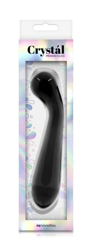 NS Novelties Crystal G Spot Wand Premium Borosilicate Glass Dildo - - Glass Sex Toys