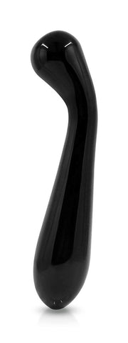 NS Novelties Crystal G Spot Wand Premium Borosilicate Glass Dildo - Glass Sex Toys