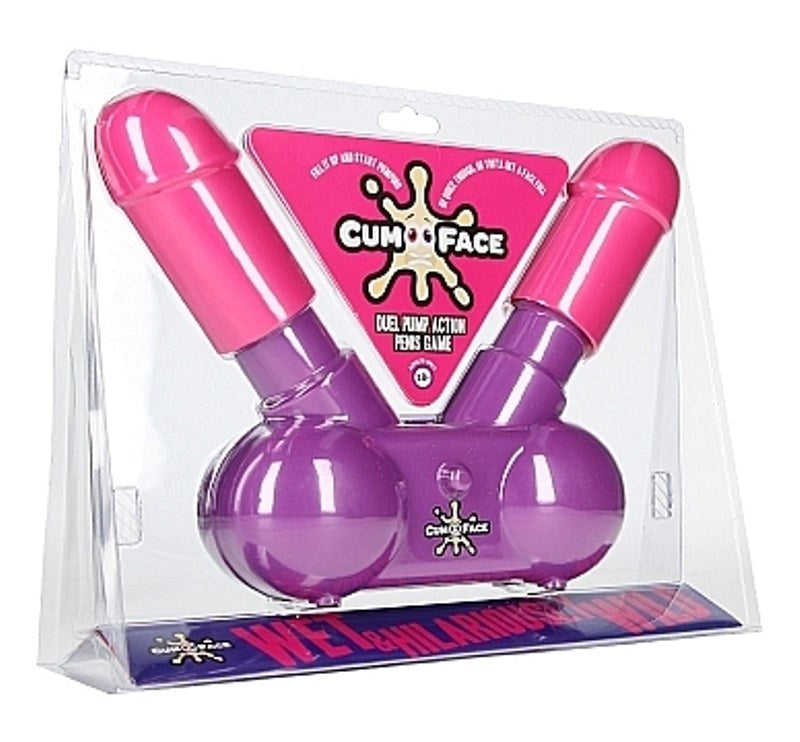 Shots Toys Cum Face Duel Pump Action Game Dual Pump Party Entertainment - - Sex Games, Coupons and Tricks