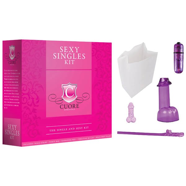 Shots Toys CUORE Sexy Singles Kit Penis Glass Vibrating Bullet Adult Toy - - Sex Games, Coupons and Tricks