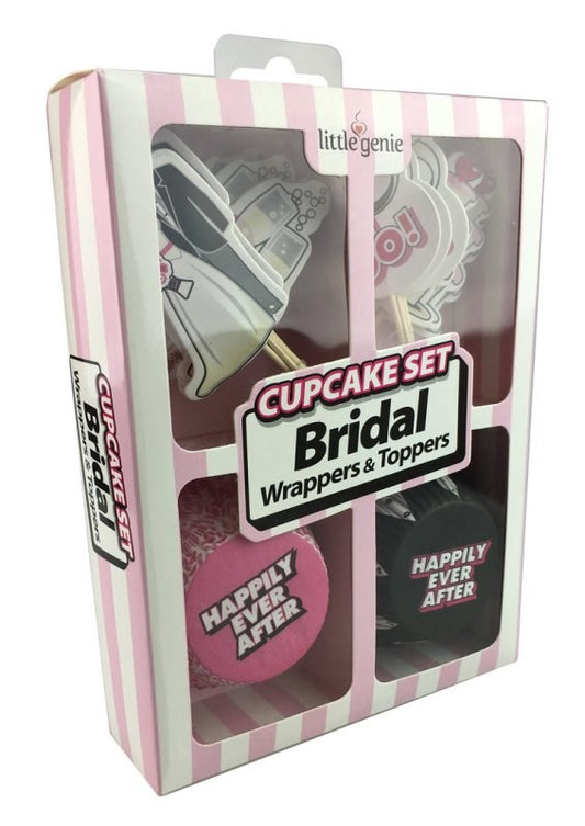 Little Genie Cupcake Set Bridal Wrappers and Toppers 24 Party Decorations - - Sex Games, Coupons and Tricks