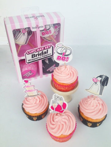 Little Genie Cupcake Set Bridal Wrappers and Toppers 24 Party Decorations - Sex Games, Coupons and Tricks