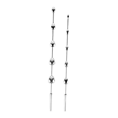 BDStyle Cupeniss Urethral Sound Five Bead Design for Penis Stimulation - Penis Plugs