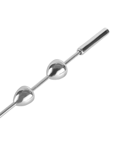 BDStyle Cupeniss Urethral Sound Five Bead Design for Penis Stimulation - Penis Plugs