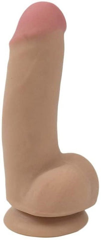 Topco Cyberskin Real Man Wide Load Dual Density Realistic Dildo - Realistic Dildos