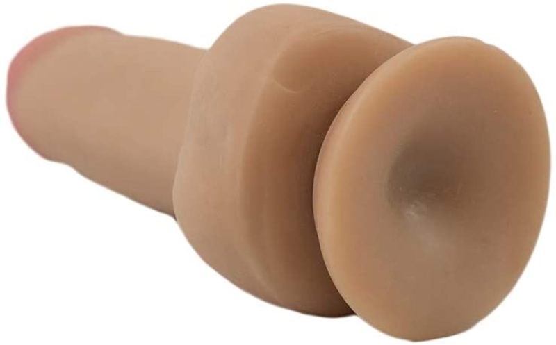 Topco Cyberskin Real Man Wide Load Dual Density Realistic Dildo - Realistic Dildos