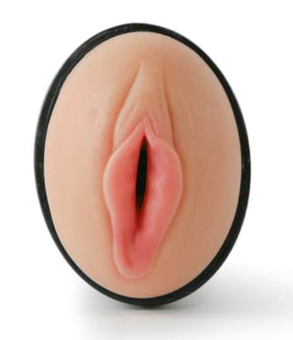 Topco Cyberskin Release Deep Pussy Stroker CRing Realistic Vibrating - Masturbators and Strokers