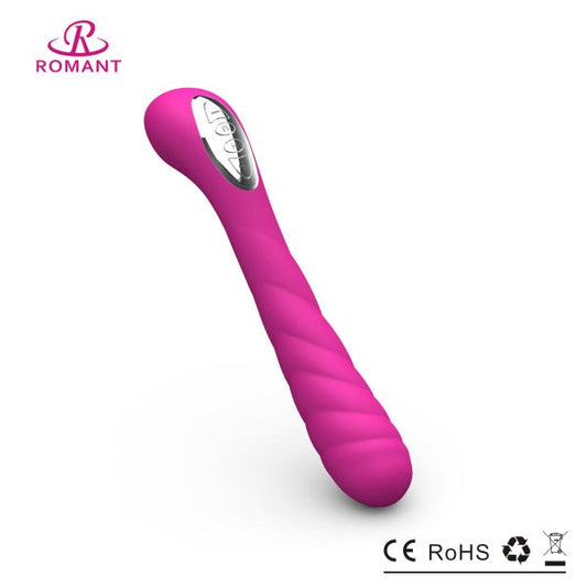 Romant Daphne Voice Activated G Spot Vibrator for Hands Free Stimulation - - G-Spot Vibrators