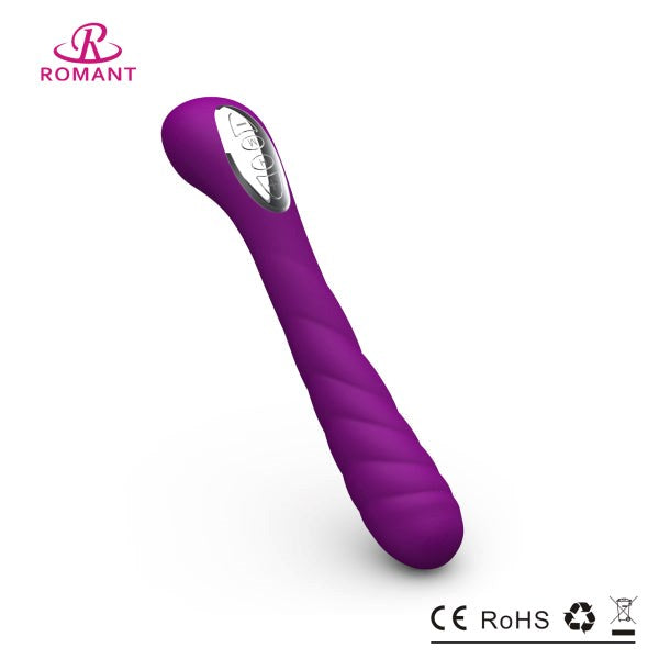 Romant Daphne Voice Activated G Spot Vibrator for Hands Free Stimulation - - G-Spot Vibrators