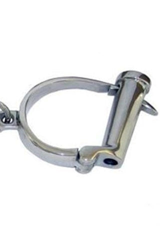 Hells Couture Darby Steel Restraints Medical Grade Steel Bondage Cuffs - Cuffs and Restraints