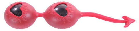 Hustler Dare Devils Duo Balls Weighted Vaginal Stimulation and Exercise - Love Eggs and Kegel Exercisers