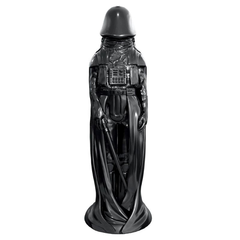 Icon Brands Darth Invaders Cosmic Delight 14 Inch Black Dildo - - Non-Realistic Dildos