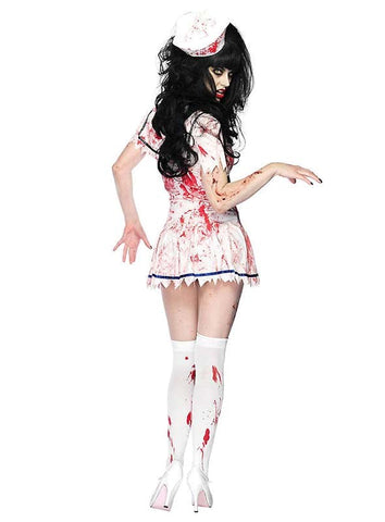 Leg Avenue Decaying Sailor Debbie Costume Halloween Maritime Horror Dress - Fancy Dress Ups