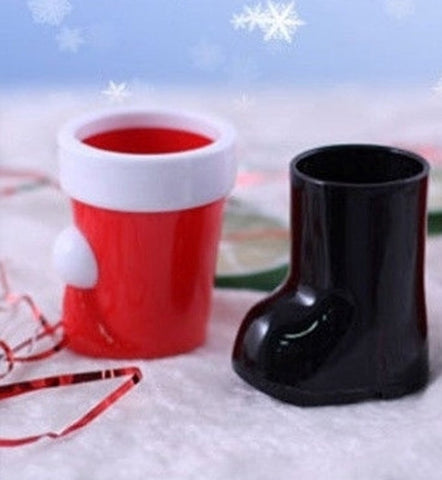 Kheper Games Deck The Halls Shot Glass Holiday Barware - Sex Games, Coupons and Tricks