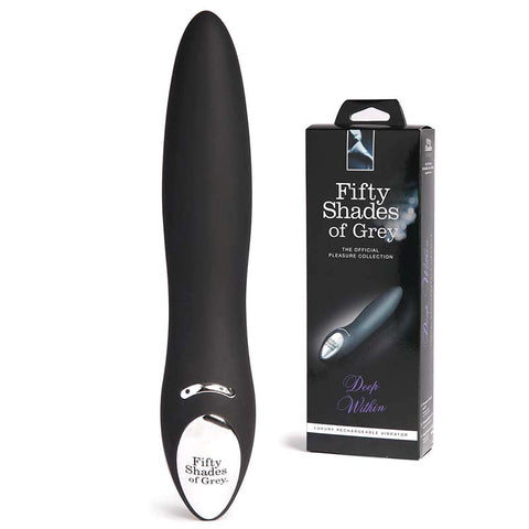 Love Honey Deep Within Luxury Rechargeable Vibrator with G Spot Stimulation - G-Spot Vibrators