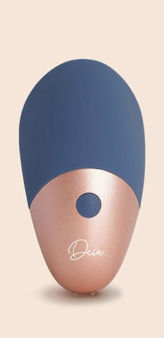 Deia The Arouser Pulsing Plate Clitoral Vibrator with 10 Patterns - Clit Ticklers and Pulsators