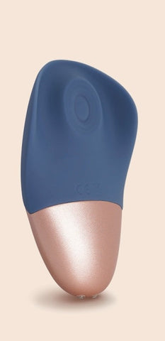 Deia The Arouser Pulsing Plate Clitoral Vibrator with 10 Patterns - Clit Ticklers and Pulsators
