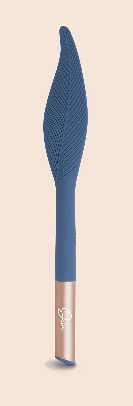 Deia The Feather Clitoral Vibrator with Charging Case - - Clit Ticklers and Pulsators