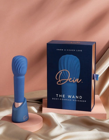 Deia The Wand Clitoral Vibrator with Flexible Head - Waterproof Vibrators