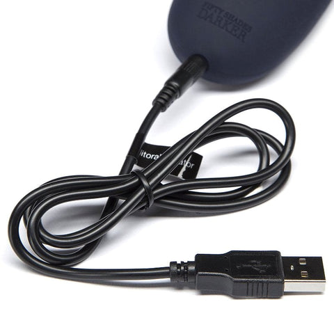 Love Honey Delicious Tingles USB Rechargeable Clitoral Vibrator 12 Speeds - G-Spot Vibrators