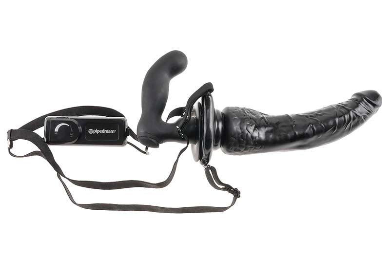 Pipedream Products Fetish Fantasy Deluxe Vibrating Penetrix Strap On Sex Toy - - Strap On Sextoys