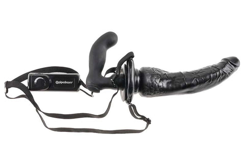 Pipedream Products Fetish Fantasy Deluxe Vibrating Penetrix Strap On Sex Toy - Strap On Sextoys