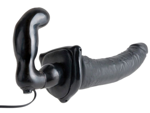 Pipedream Products Fetish Fantasy Deluxe Vibrating Penetrix Strap On Sex Toy - Strap On Sextoys
