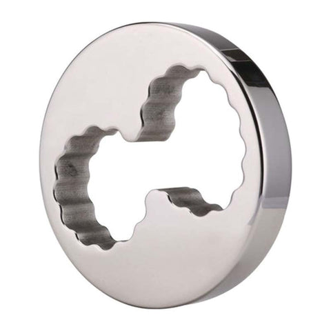 BDStyle Designer Scrotum Stretchers Surgical Grade Steel Ball Stretching - Steel Sex Toys
