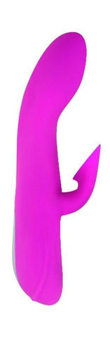 Baile Desirable Flirt Dual Function G Spot Vibrator and Sucker with Clitoral Suction - Rabbit Vibrators