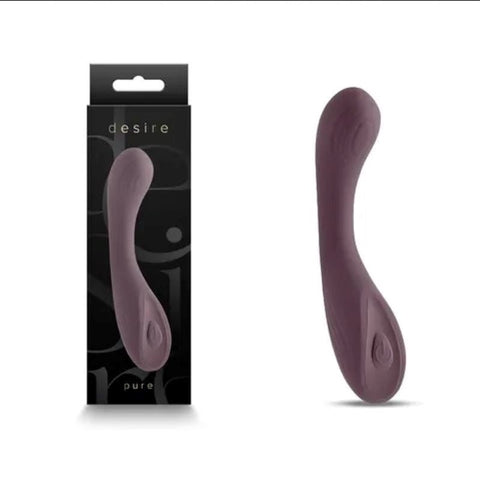 NS Novelties Desire Pure Earth G Spot Vibrator - G-Spot Vibrators