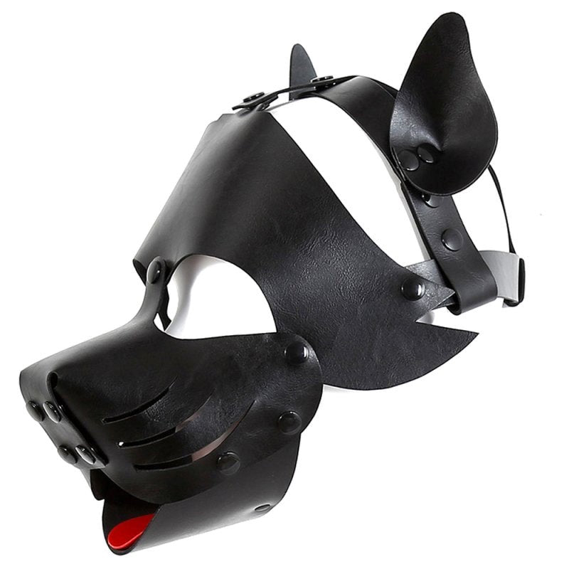 Detachable Dog Hoods Stamina Training Toy - - Bondage Hoods