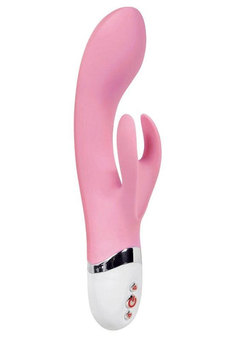 Evolved Devilish Rabbit Vibrator with G Spot Curve and Clitoral Stimulation - Rabbit Vibrators