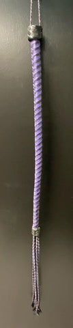 Hells Couture Devious Cat o 9 Tails Braided Flogger 118cm Premium Leather - Whips And Crops