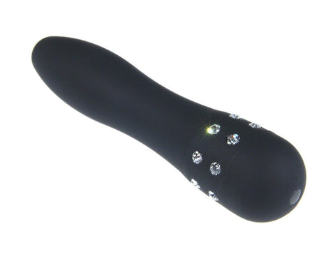 Evolved Diamond Princess Massager Red Multi Speed Clitoral Vibrator - Clit Ticklers and Pulsators