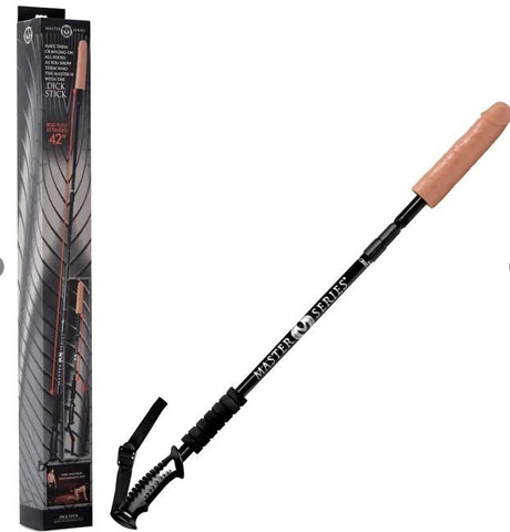 XR Brands Dick Stick Expandable Dildo Rod Telescoping Extension - Whips And Crops
