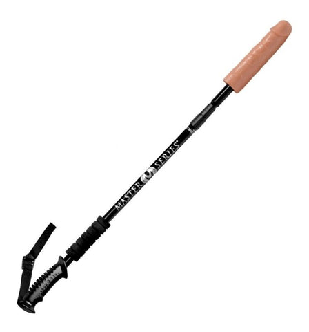 XR Brands Dick Stick Expandable Dildo Rod Telescoping Extension - Whips And Crops