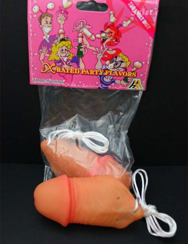 Hua Novelties Dickie Shot Glass Penis Shaped Novelty Drinking Accessory - - Party Gifts and Novelties