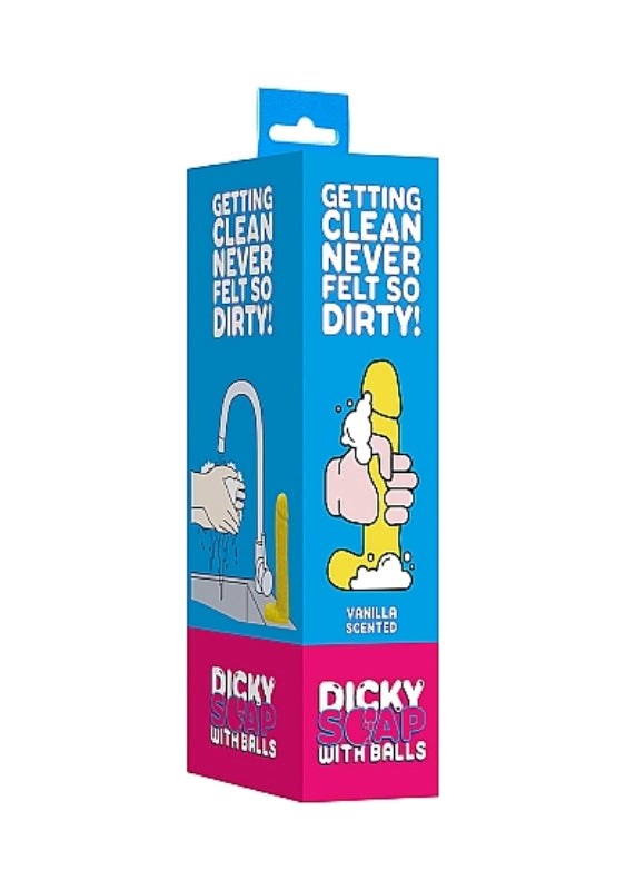 Shots Toys Dicky Soap With Balls Novelty Penis Shaped Bath Soap - - Sex Games, Coupons and Tricks