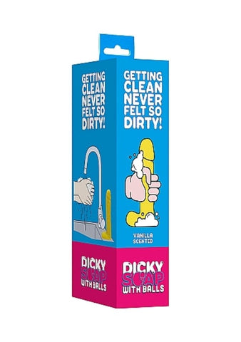 Shots Toys Dicky Soap With Balls Novelty Penis Shaped Bath Soap - Sex Games, Coupons and Tricks