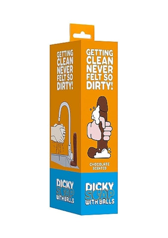 Shots Toys Dicky Soap With Balls Novelty Penis Shaped Bath Soap - Sex Games, Coupons and Tricks