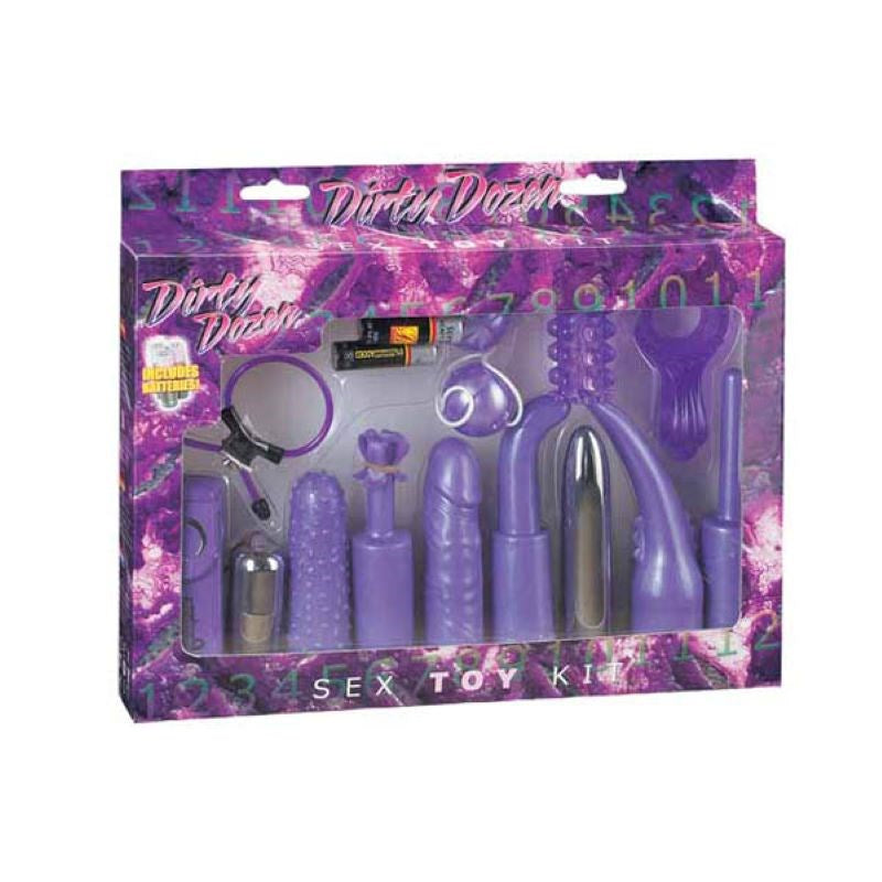 Dirty Dozen - Purple Kit For Harder Play - - Sex Kits