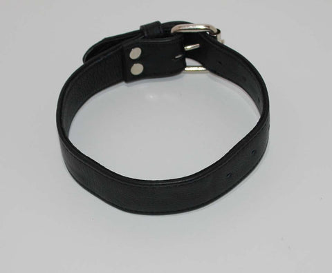 Hells Couture Embrace Submission BDSM Neck Collar with D Ring Attachment - Collars and Leads