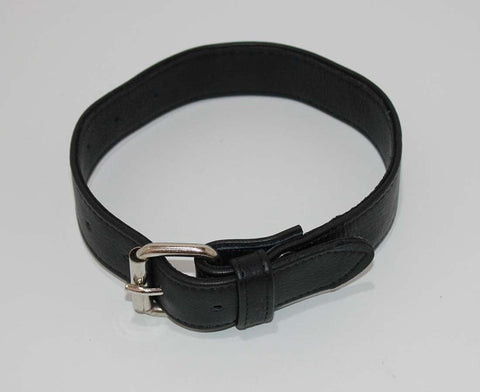 Hells Couture Embrace Submission BDSM Neck Collar with D Ring Attachment - Collars and Leads