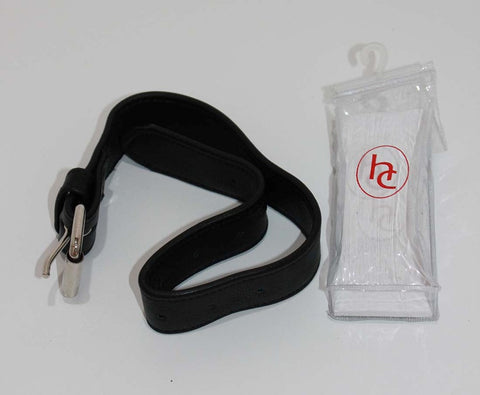 Hells Couture Embrace Submission BDSM Neck Collar with D Ring Attachment - Collars and Leads