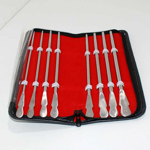 Hells Couture Dittle Urethral Sounding Kit Medical Grade Steel Sounds - Penis Plugs