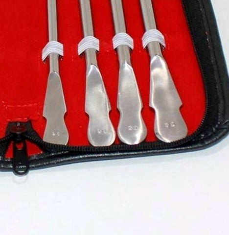 Hells Couture Dittle Urethral Sounding Kit Medical Grade Steel Sounds - Penis Plugs