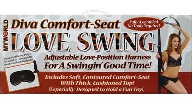 BDStyle Diva Comfort Seat Love Swing Premium Sex Position Enhancement - - Sex Swings And Slings