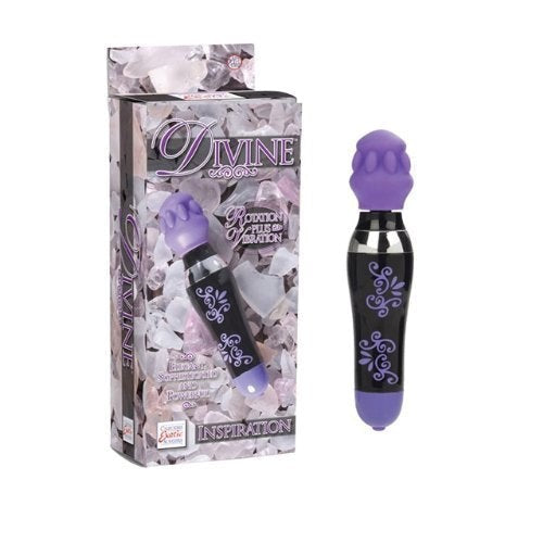 California Exotics Divine Inspiration Rotation Plus Vibration Clitoral Stimulator - Personal Massagers
